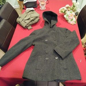 Express World Brand 9/10 Wool coat